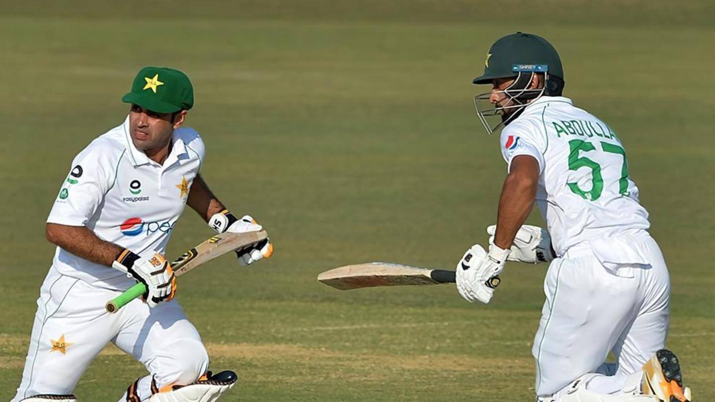 A look at Abid's Test journey so far A look at Abid's Test journey so far