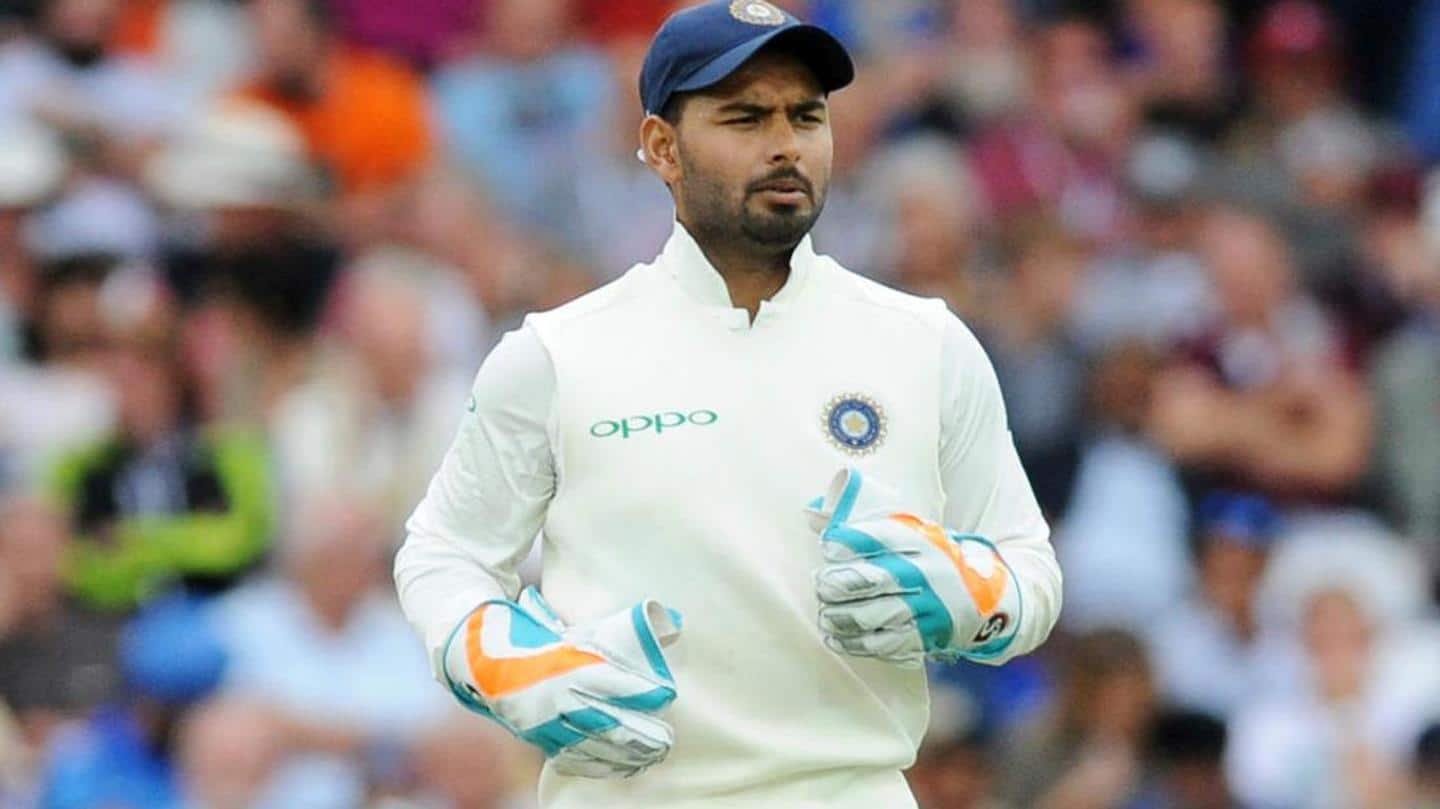 Rishabh Pant becomes quickest Indian keeper to reach 100 dismissals