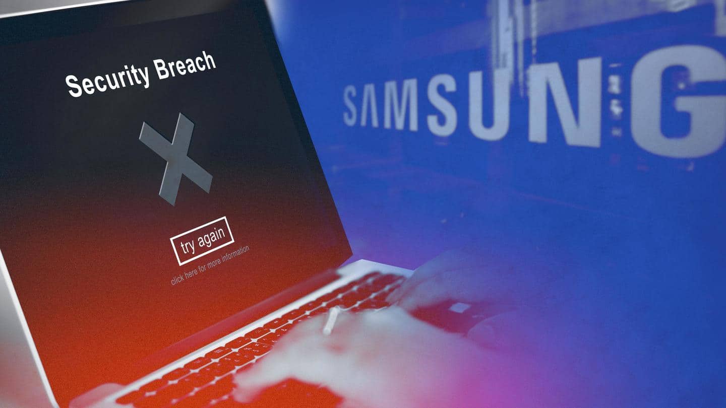 #CyberAttack: Name, birthday, contact info leaked in Samsung security breach