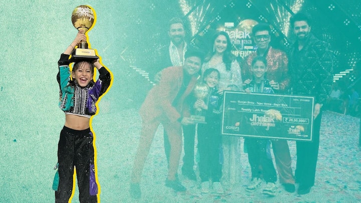 Who's Gunjan Sinha, 8-year-old winner of 'Jhalak Dikhhla Jaa 10'?