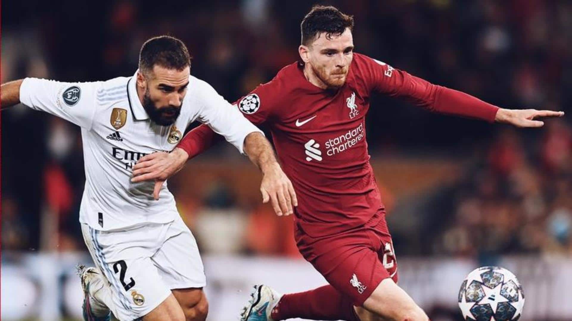 UCL: Liverpool script unwanted records after losing to Real Madrid