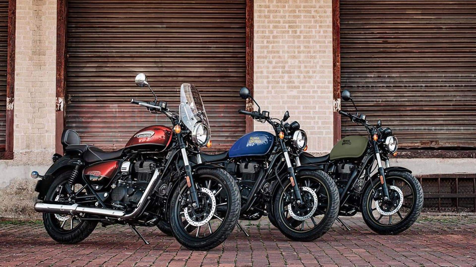 What else to buy instead of Royal Enfield Meteor 350