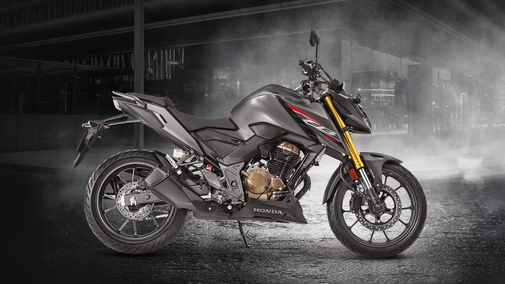 Honda launches 2023 CB300F bike with an OBD-2-compliant engine