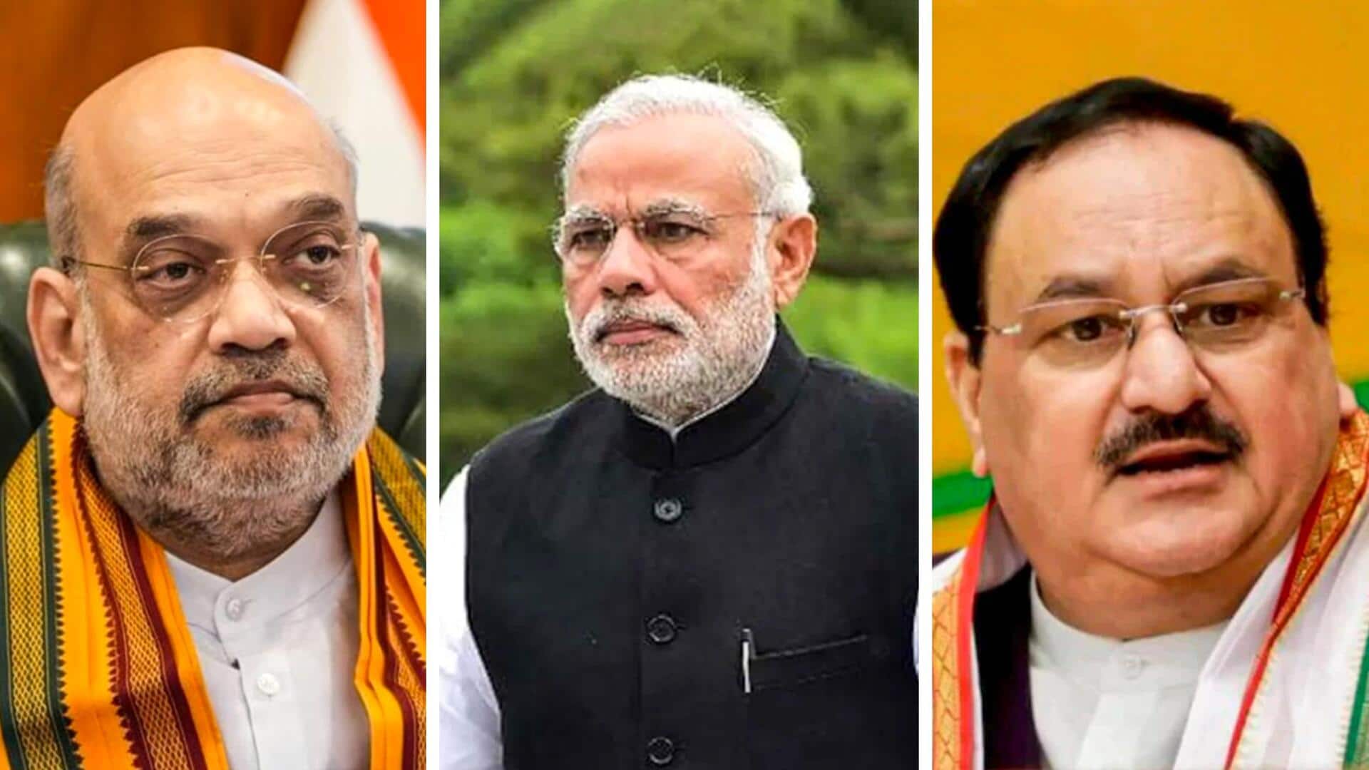 BJP may choose new faces as CMs in 3 states