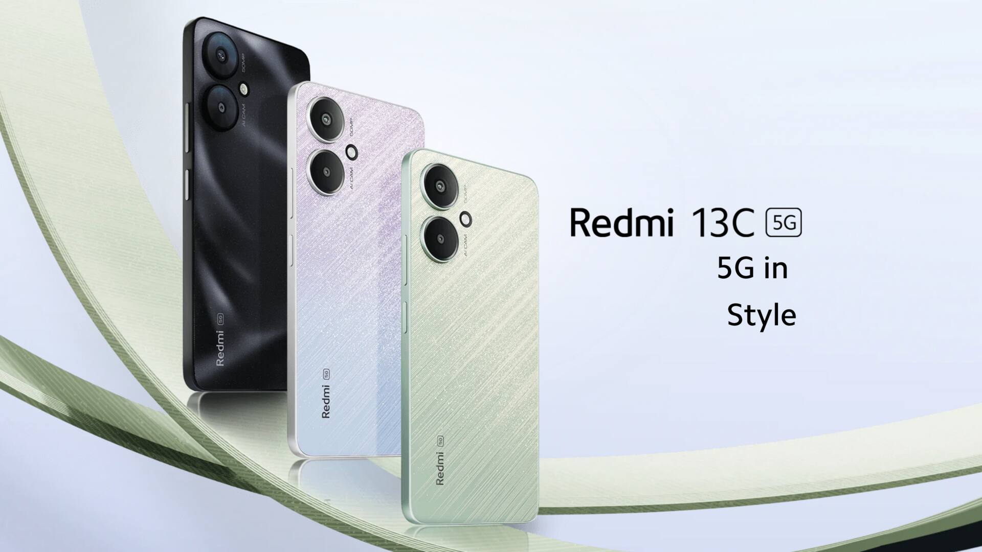 Redmi 13C series debuts with 50MP main camera, 5,000mAh battery