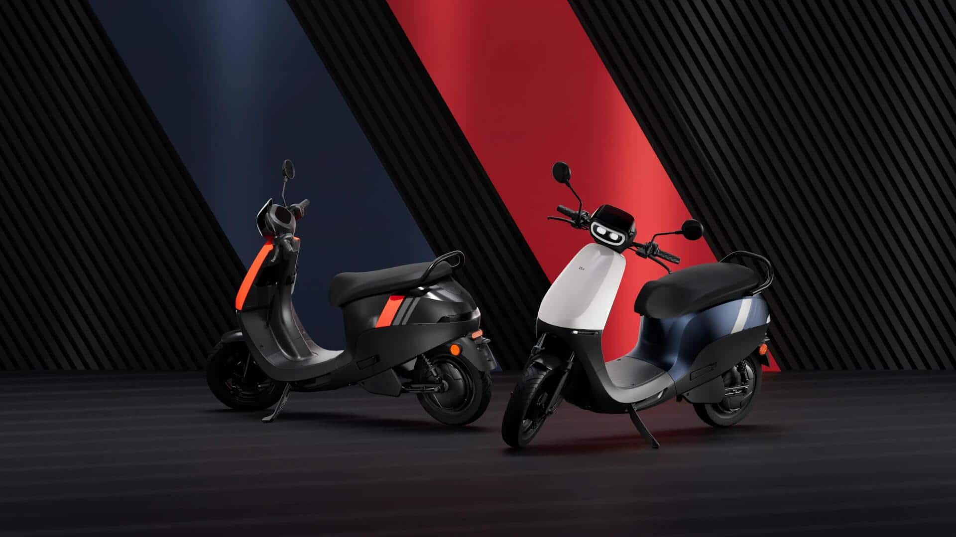 You may soon be able to rent an Ola e-scooter