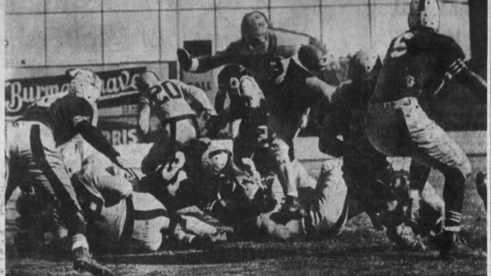 #ThisDayThatYear: Dodgers triumph in historic penalty-free NFL game in 1934