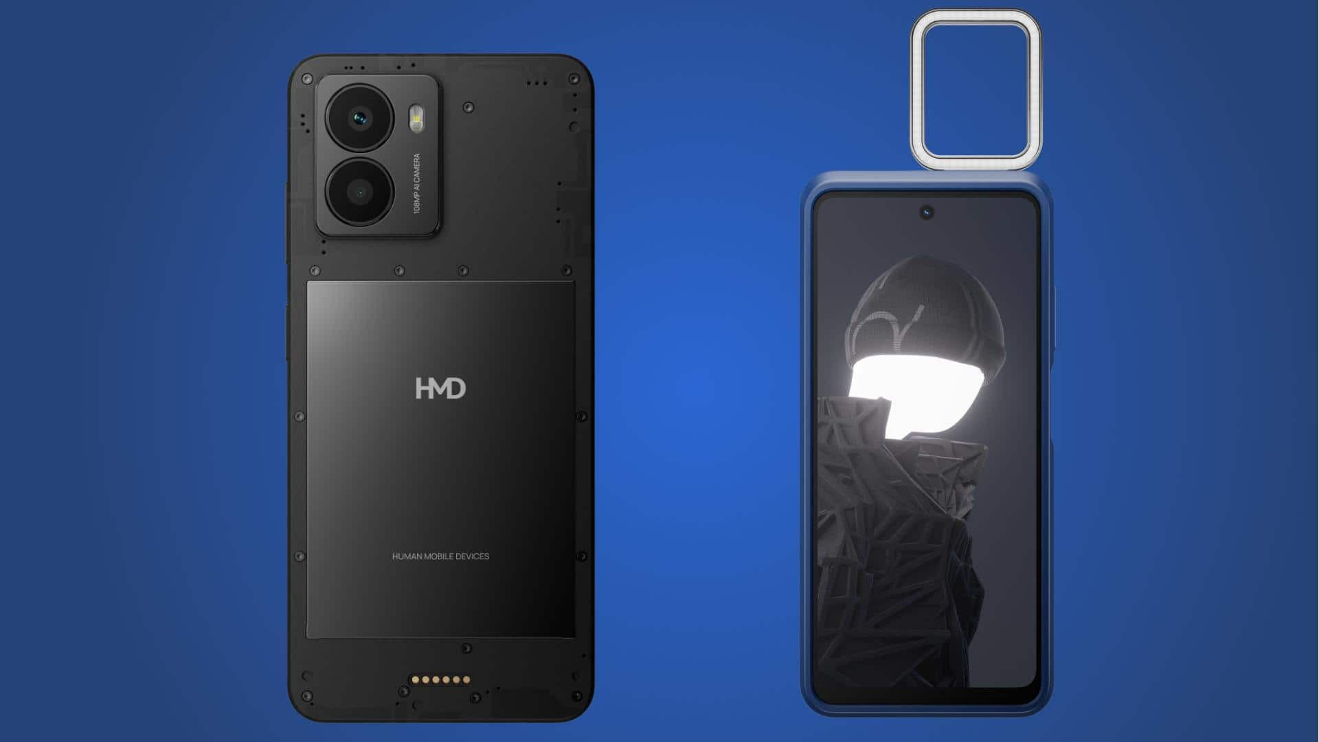 HMD Fusion, with modular design, launched at ₹18,000