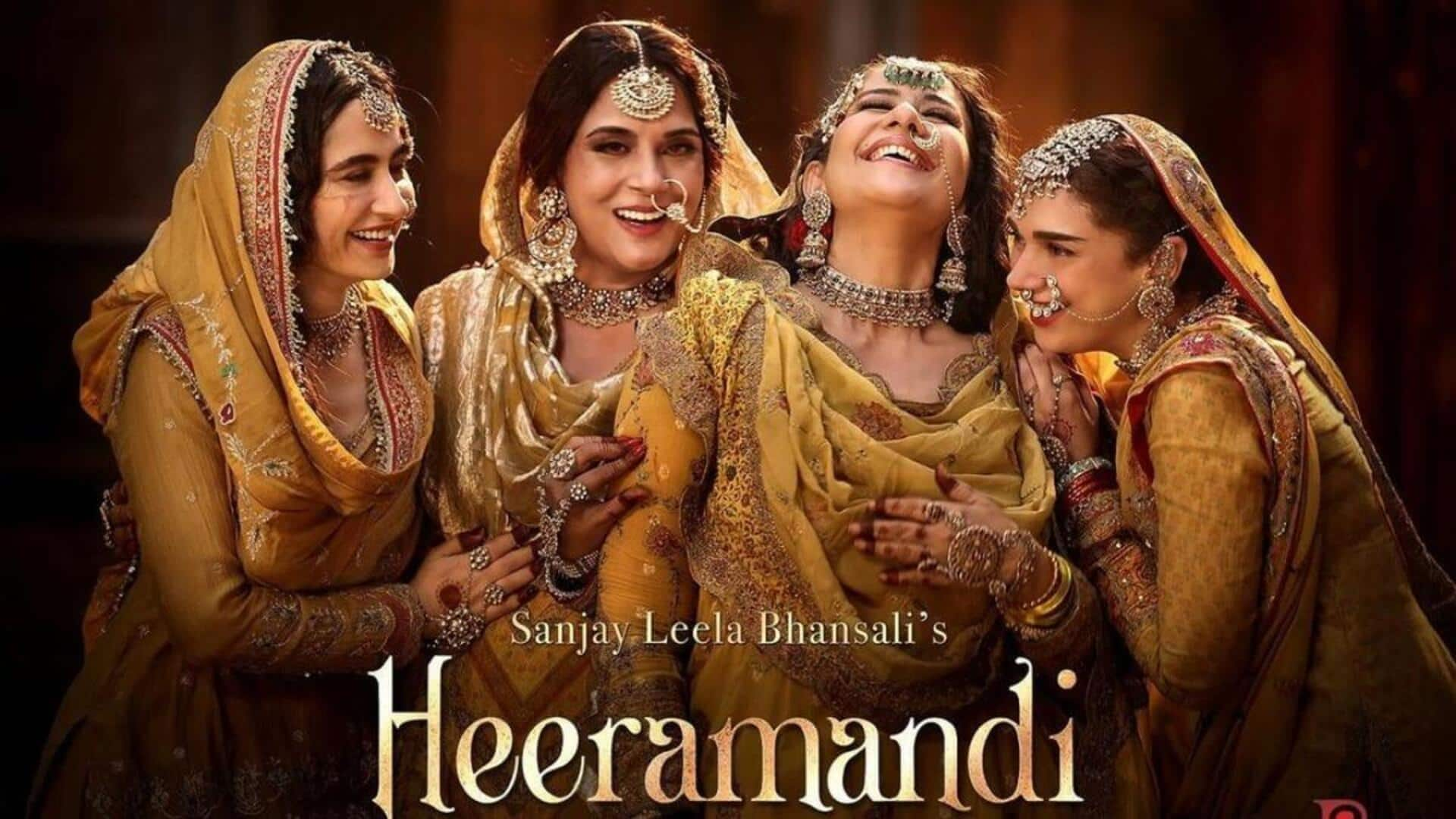 'Heeramandi' is IMDb's most popular Indian series of 2024 