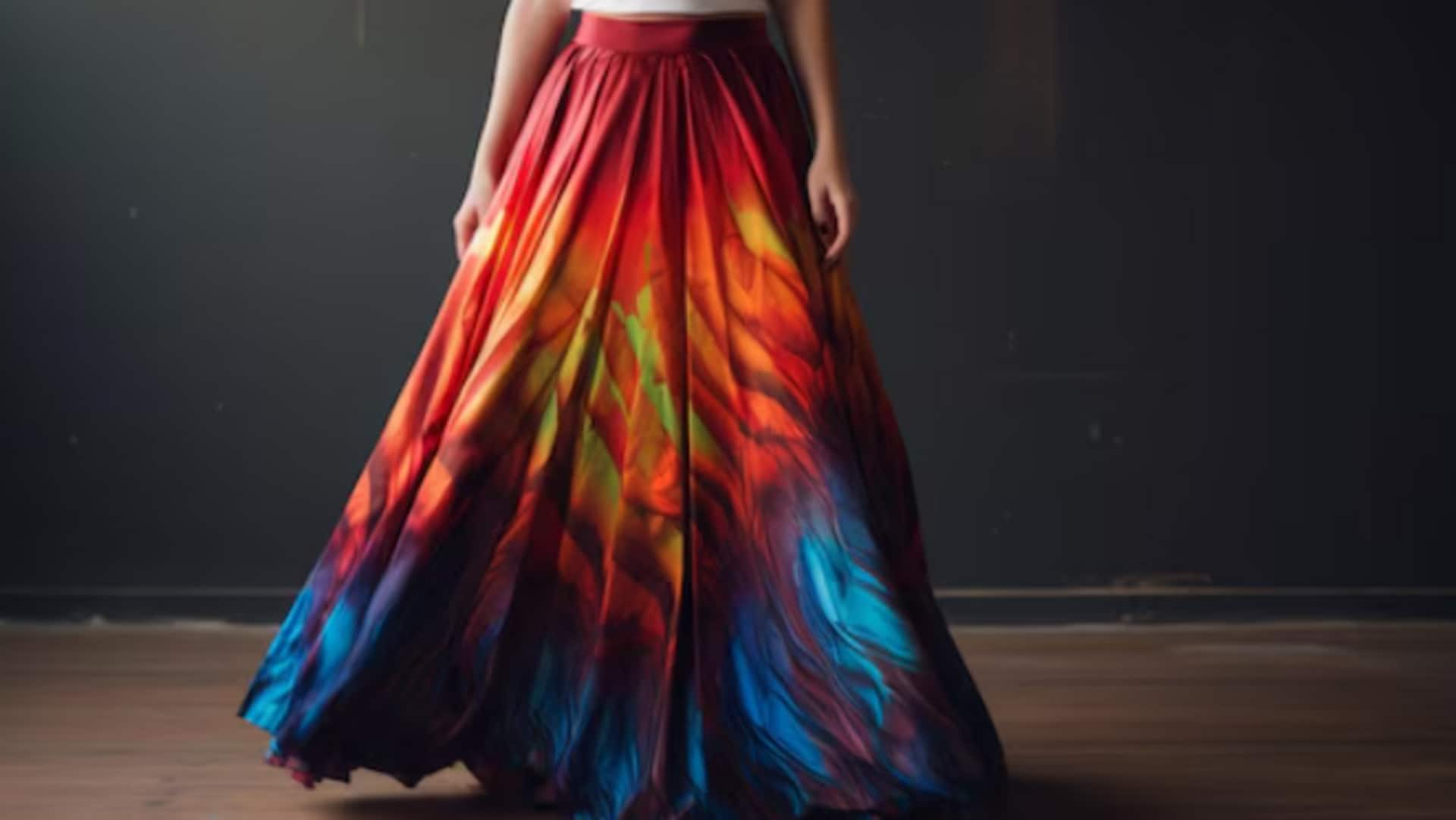 Dance like Shakira with swirling skirt-inspired styles