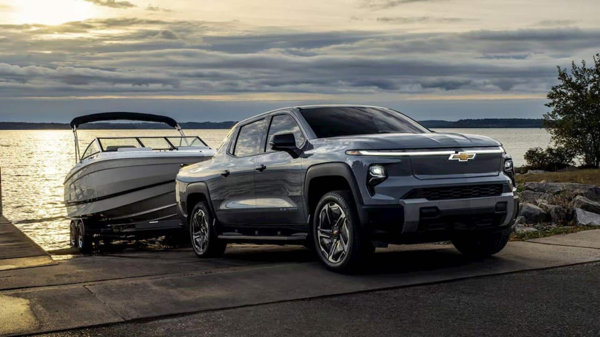 Chevrolet unveils 2026 Silverado EV with 790km range, off-roading capabilities Chevrolet unveils 2026 Silverado EV with 790km range, off-roading capabilities