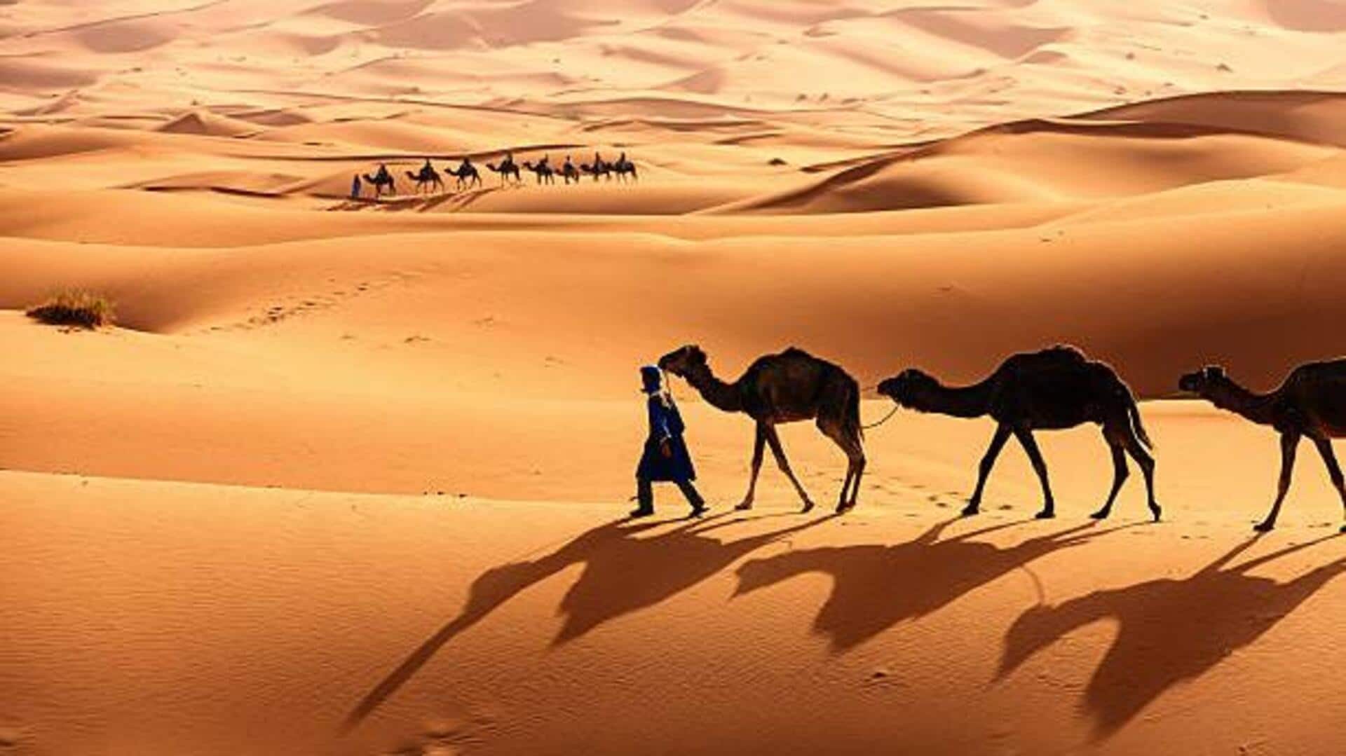 5 places to explore in the Sahara Desert 5 places to explore in the Sahara Desert