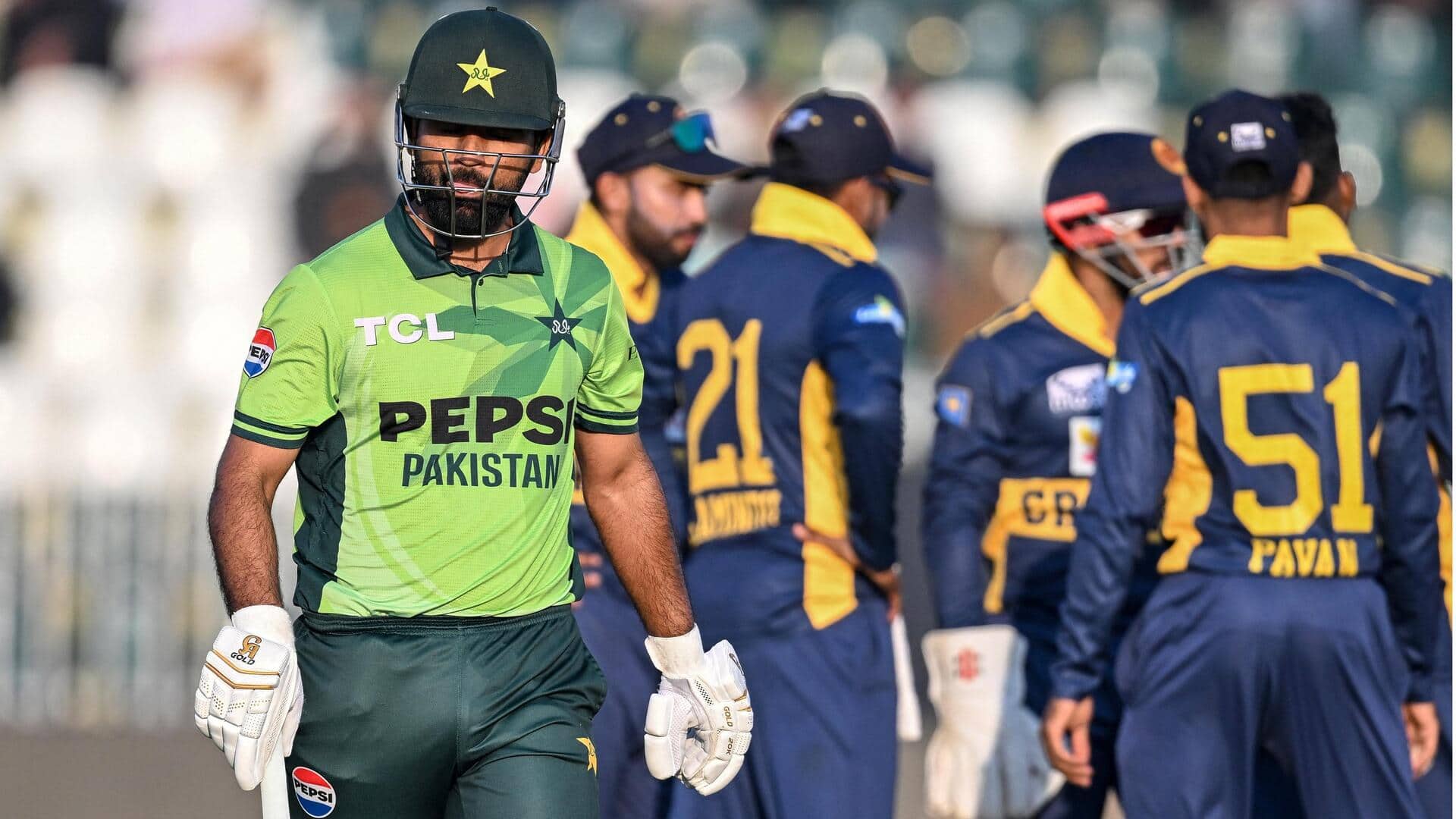 1st ODI, Wanindu Hasaranga takes three wickets against Pakistan: Stats