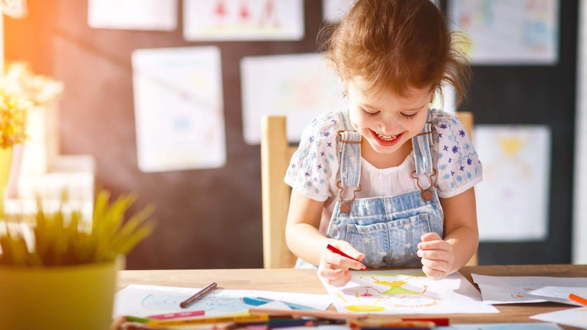 How art improves kids' communication skills
