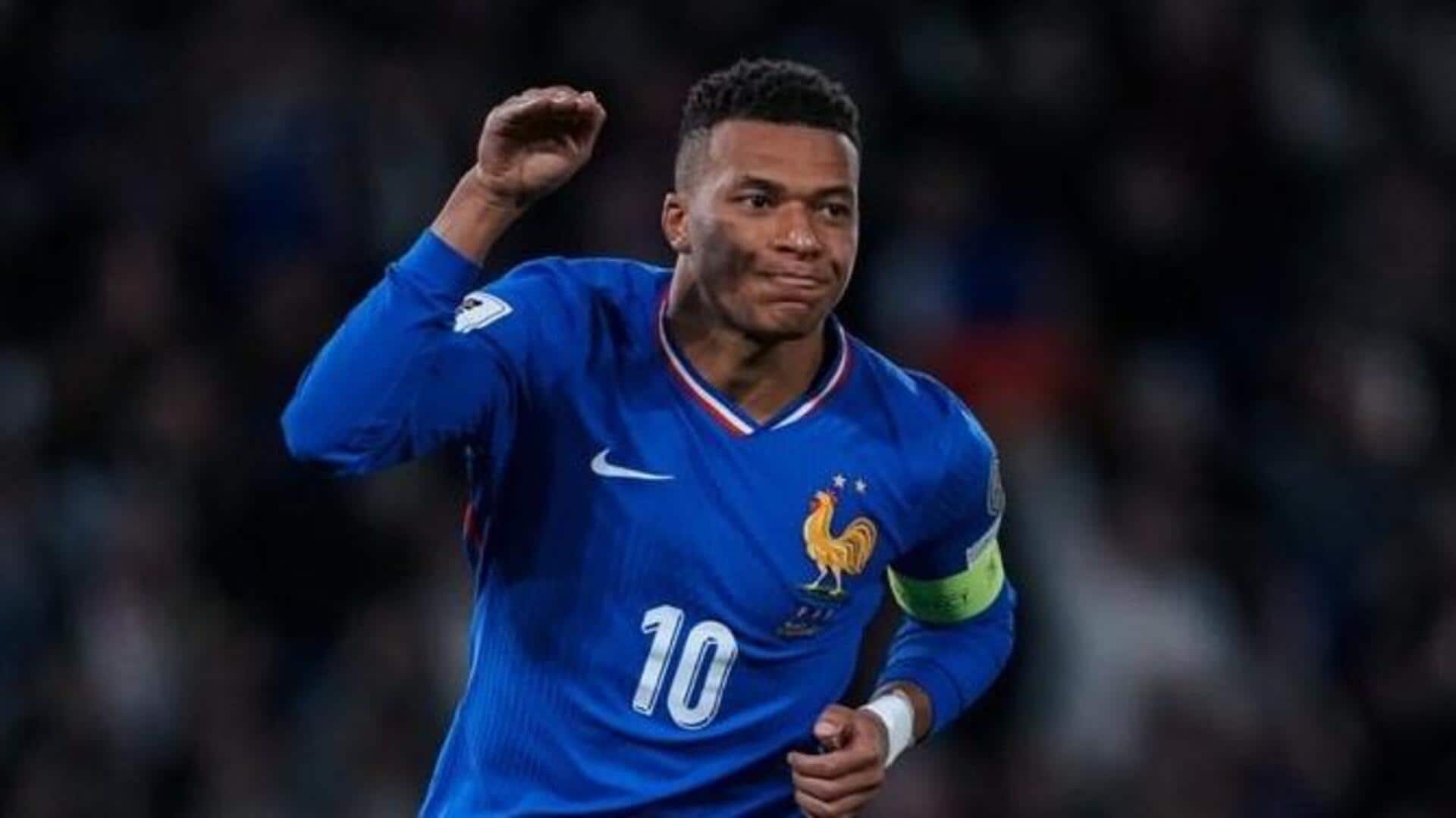 Mbappe is faster than Messi, Ronaldo! Check out this record