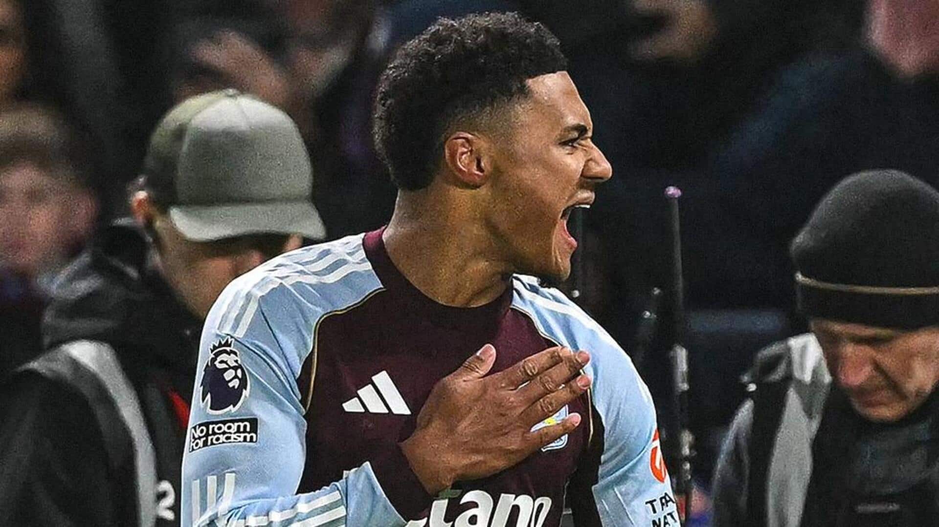 Aston Villa defeat Chelsea 2-1 in Premier League: Key stats