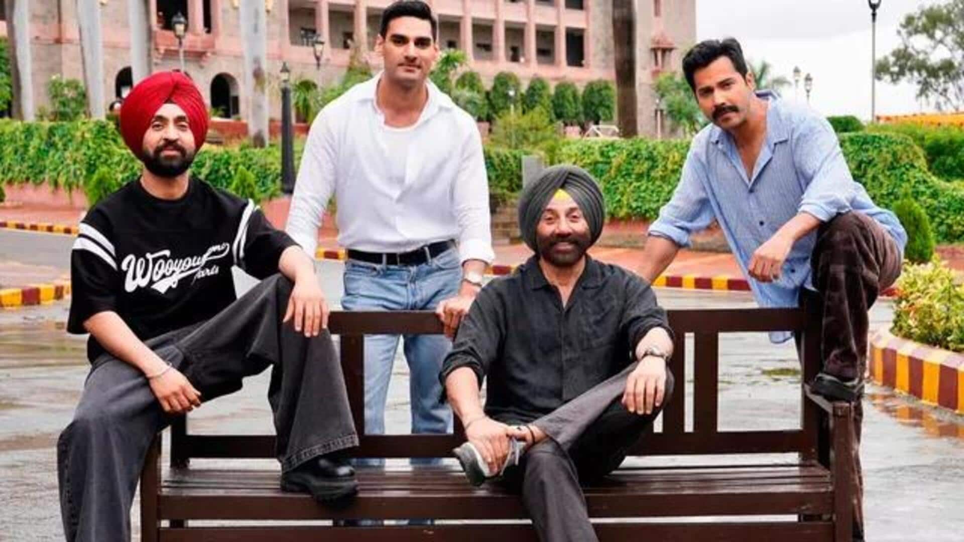 'Border 2' makers to launch song 'Jaate Hue...' in Amritsar