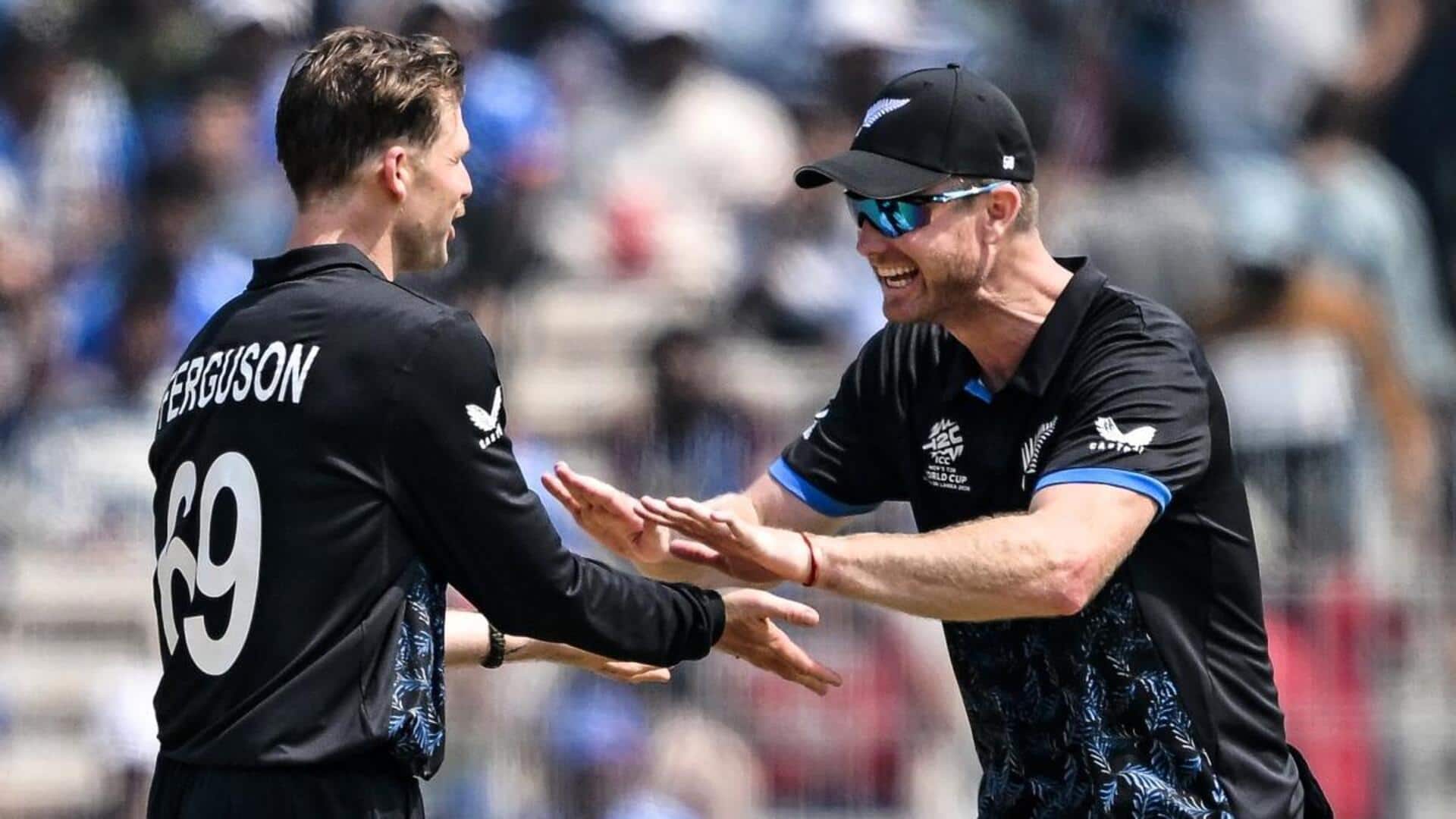 T20 WC: New Zealand trump Afghanistan to kick-start campaign 