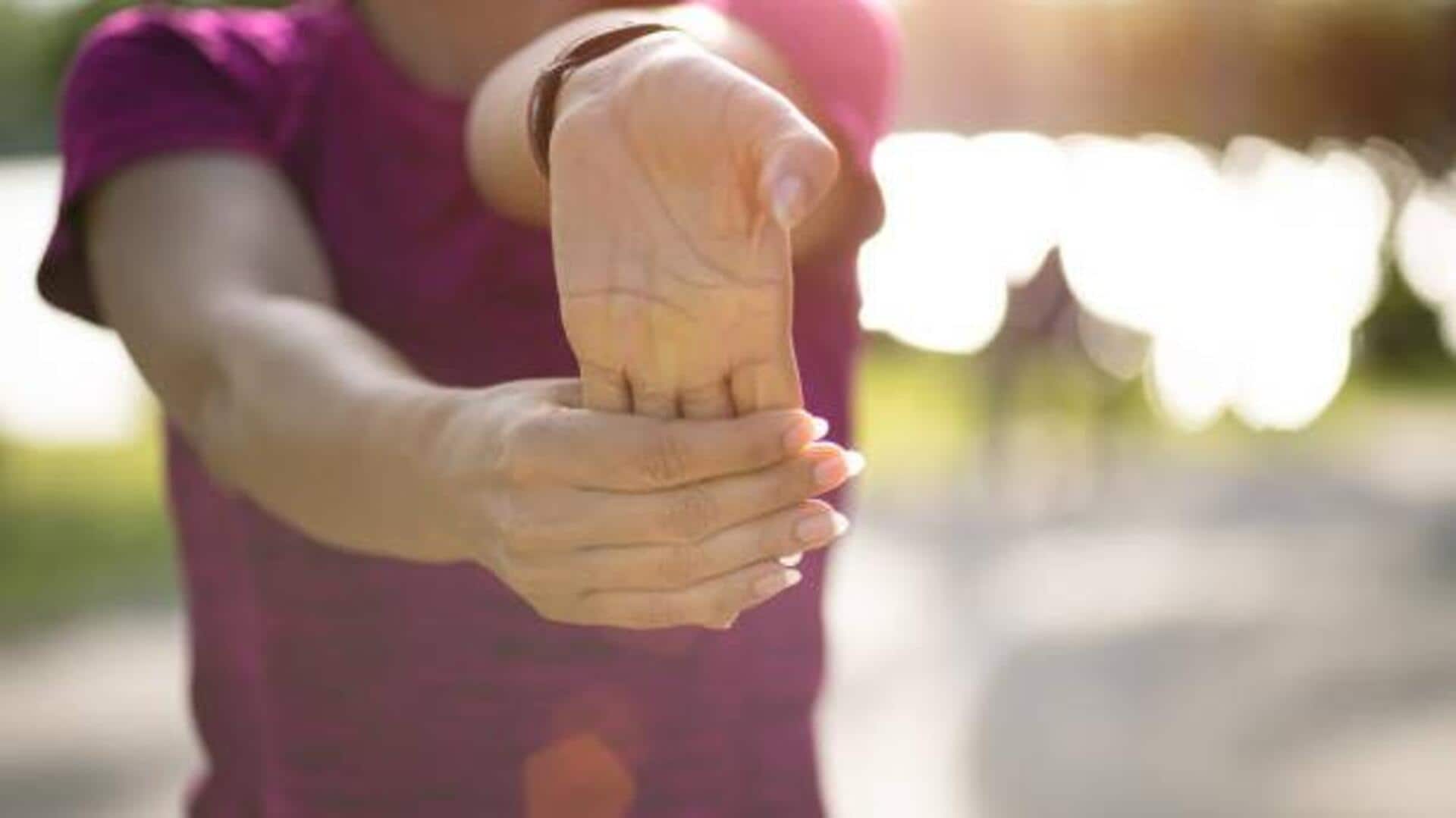 5 simple wrist exercises you must try