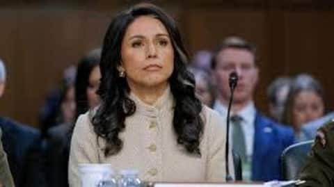 Tulsi Gabbard resigns as Trump's DNI, cites husband's cancer diagnosis