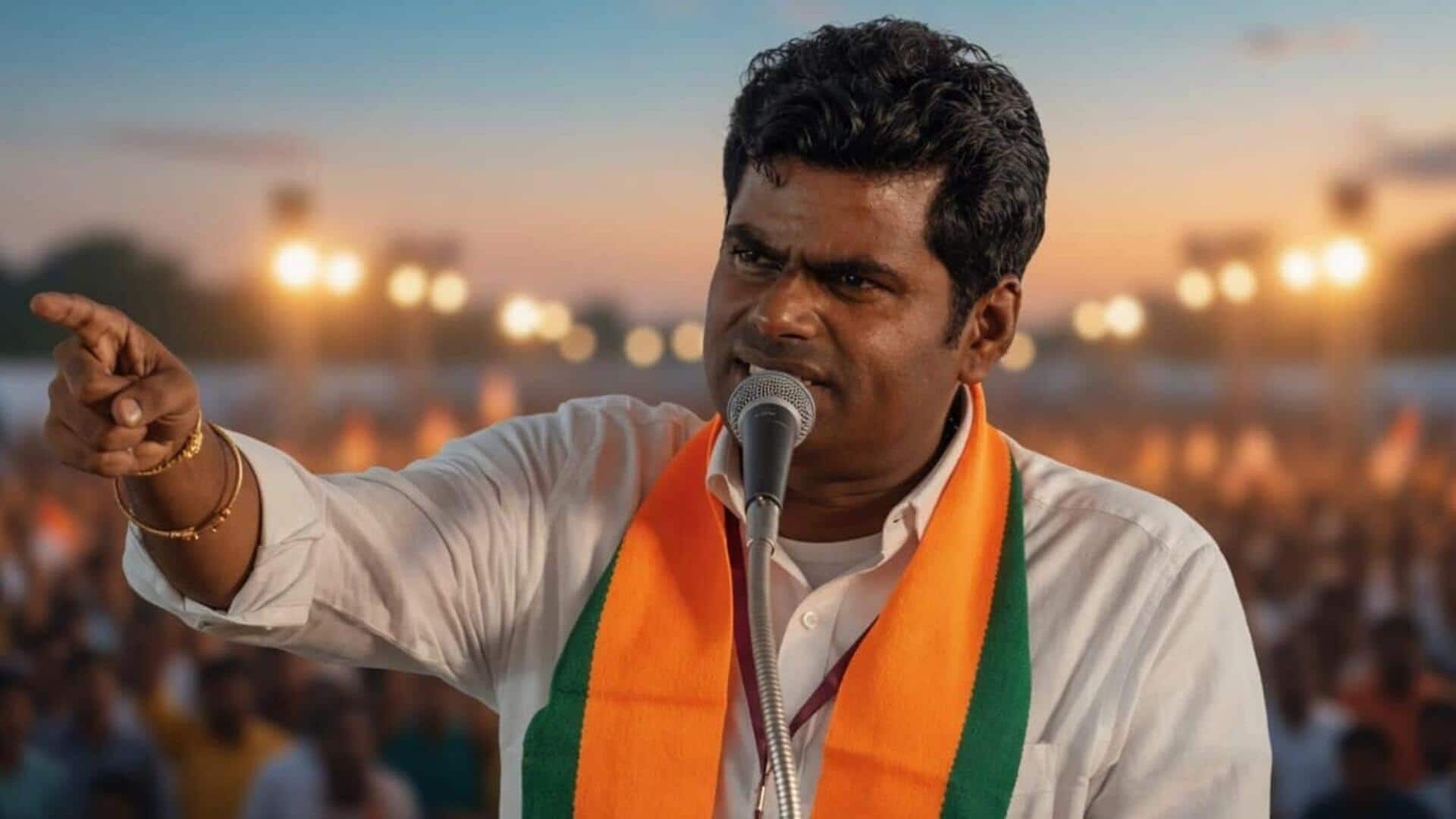 Annamalai exits BJP
