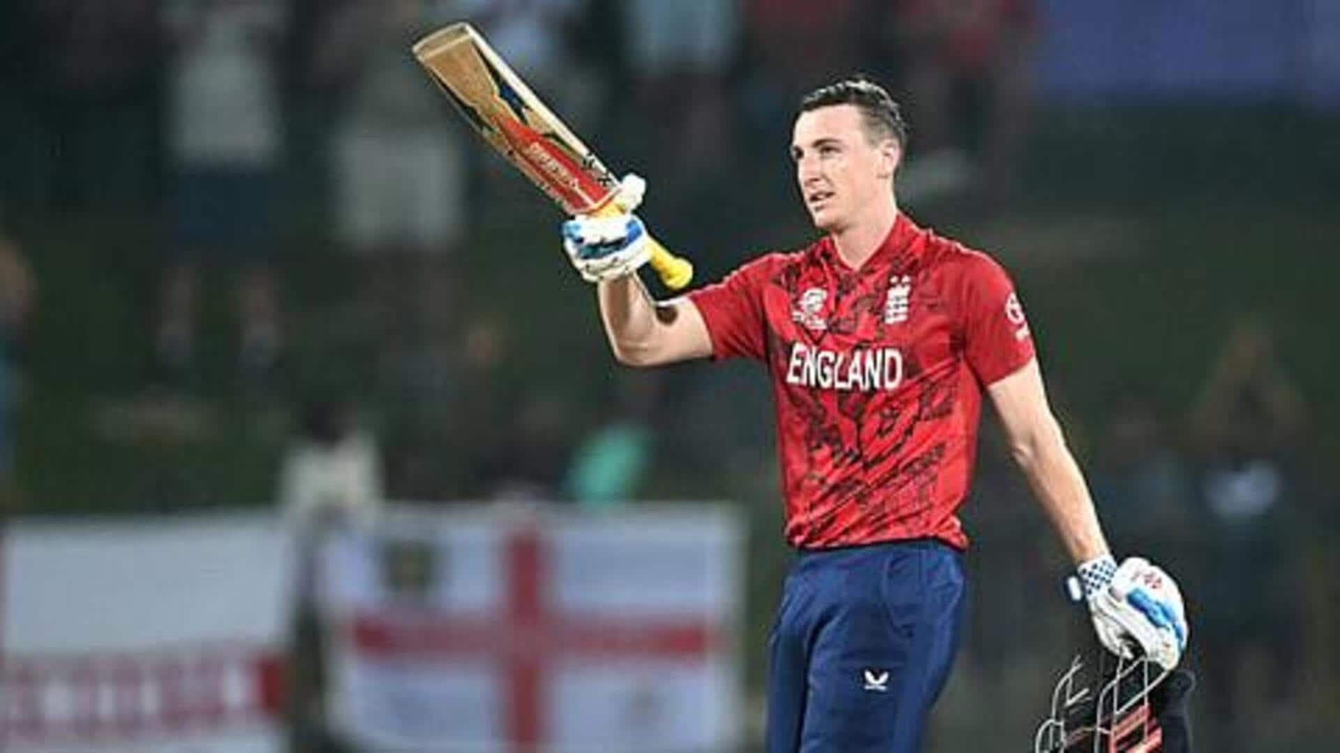 Harry Brook eyes top T20I ranking after India series win 