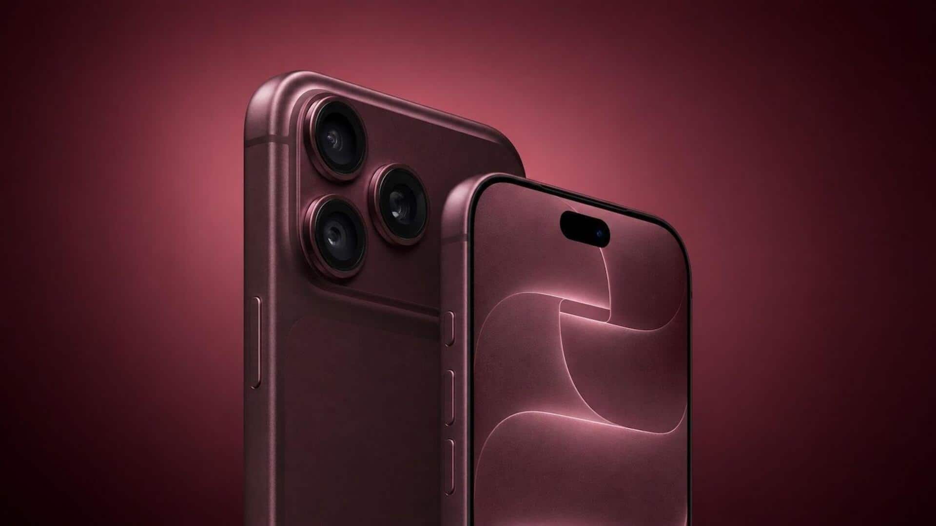 iPhone 18 Pro, Pro Max pre-orders now open in India