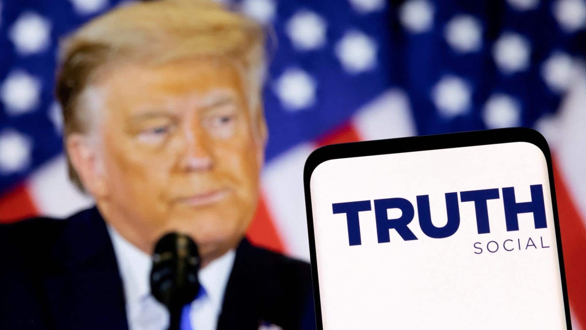Truth Social engagement drops 30% ahead of US midterm elections