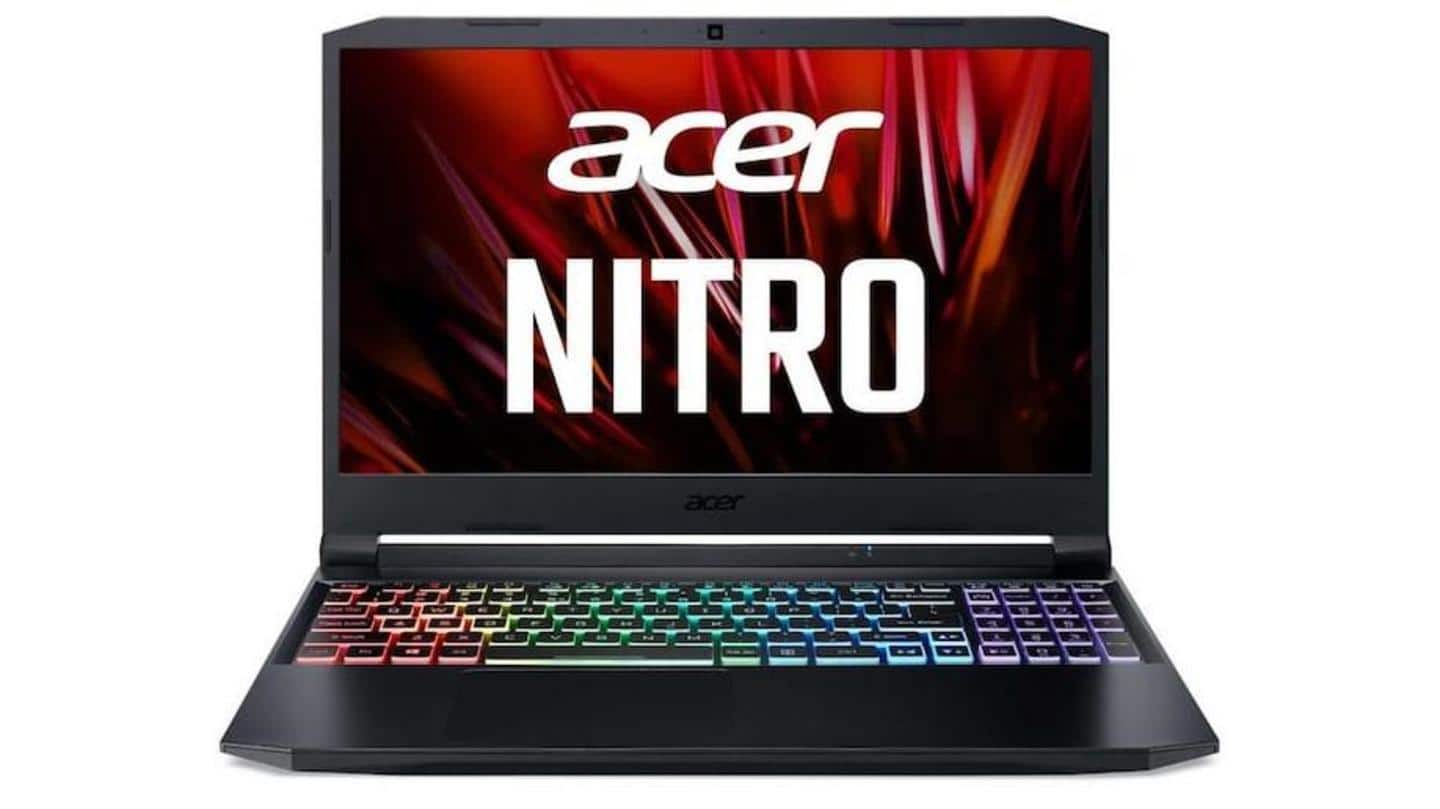 It flaunts a 144Hz display It flaunts a 144Hz display