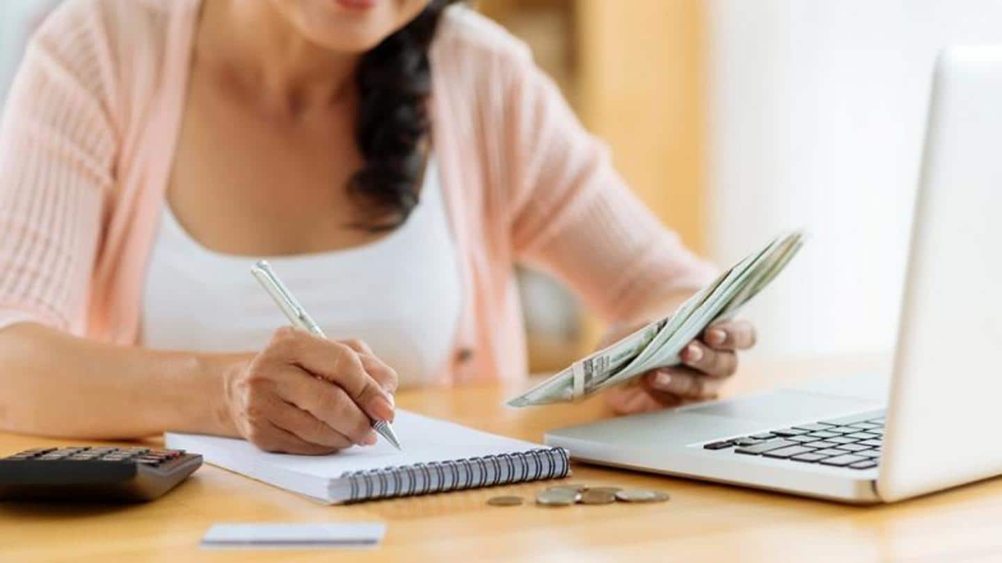 Note down and categorize your expenses Note down and categorize your expenses