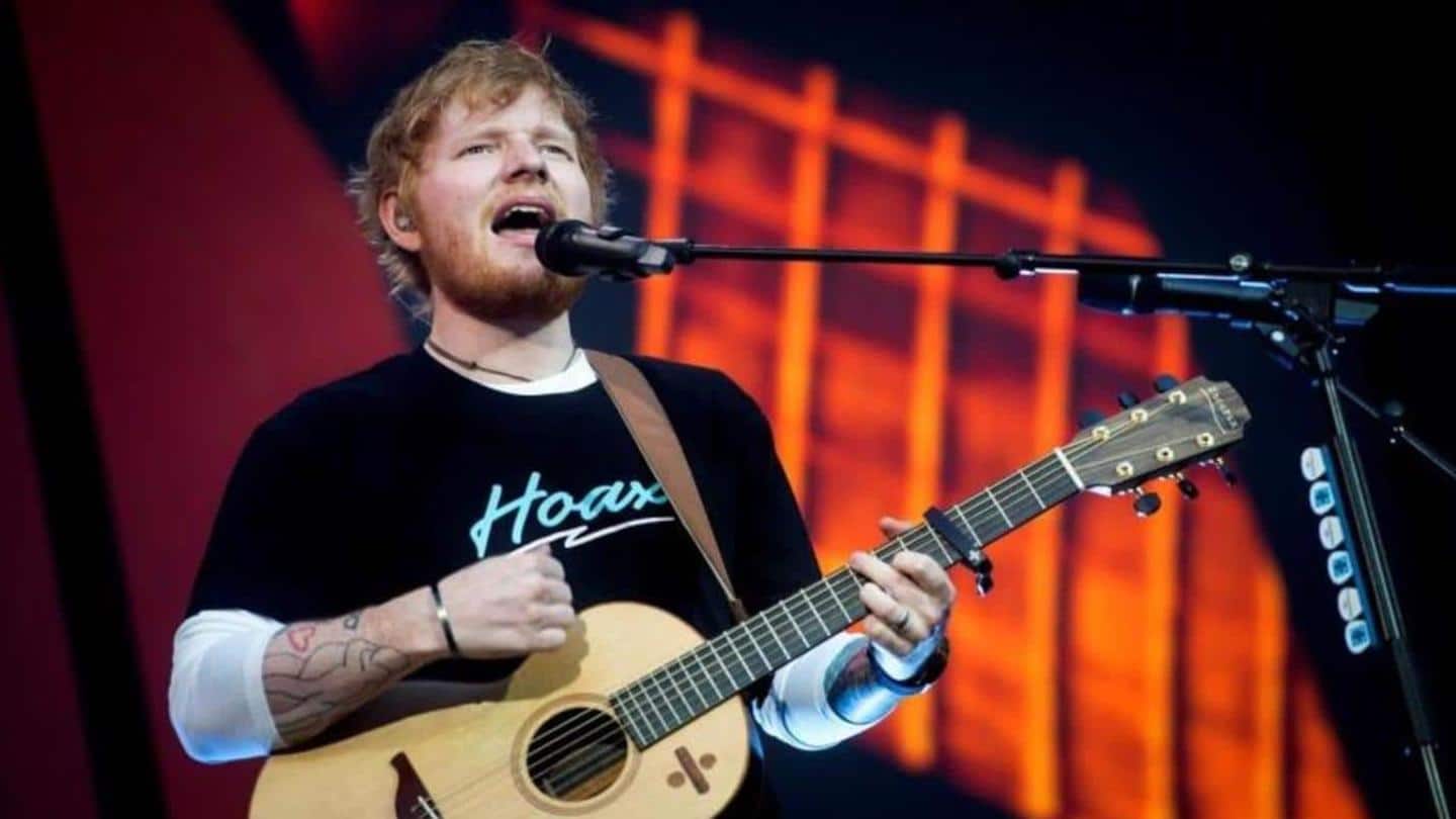 He had described the single as 'really, really different' He had described the single as 'really, really different'