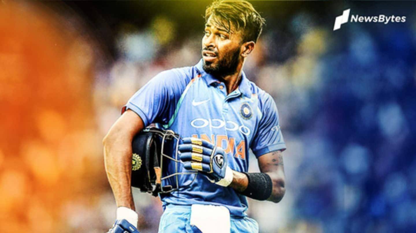 Hardik underwent a surgery for his back injury in 2019 Hardik underwent a surgery for his back injury in 2019