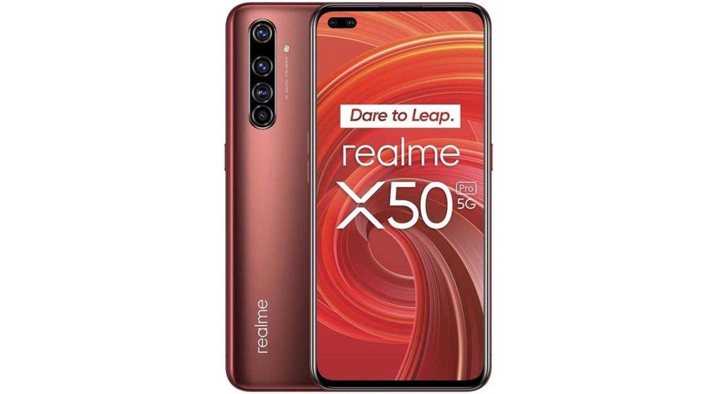 Realme X50 Pro 5G Realme X50 Pro 5G