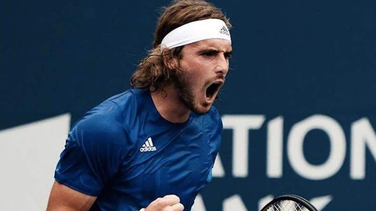 Decoding the incredible run of Stefanos Tsitsipas in 2021