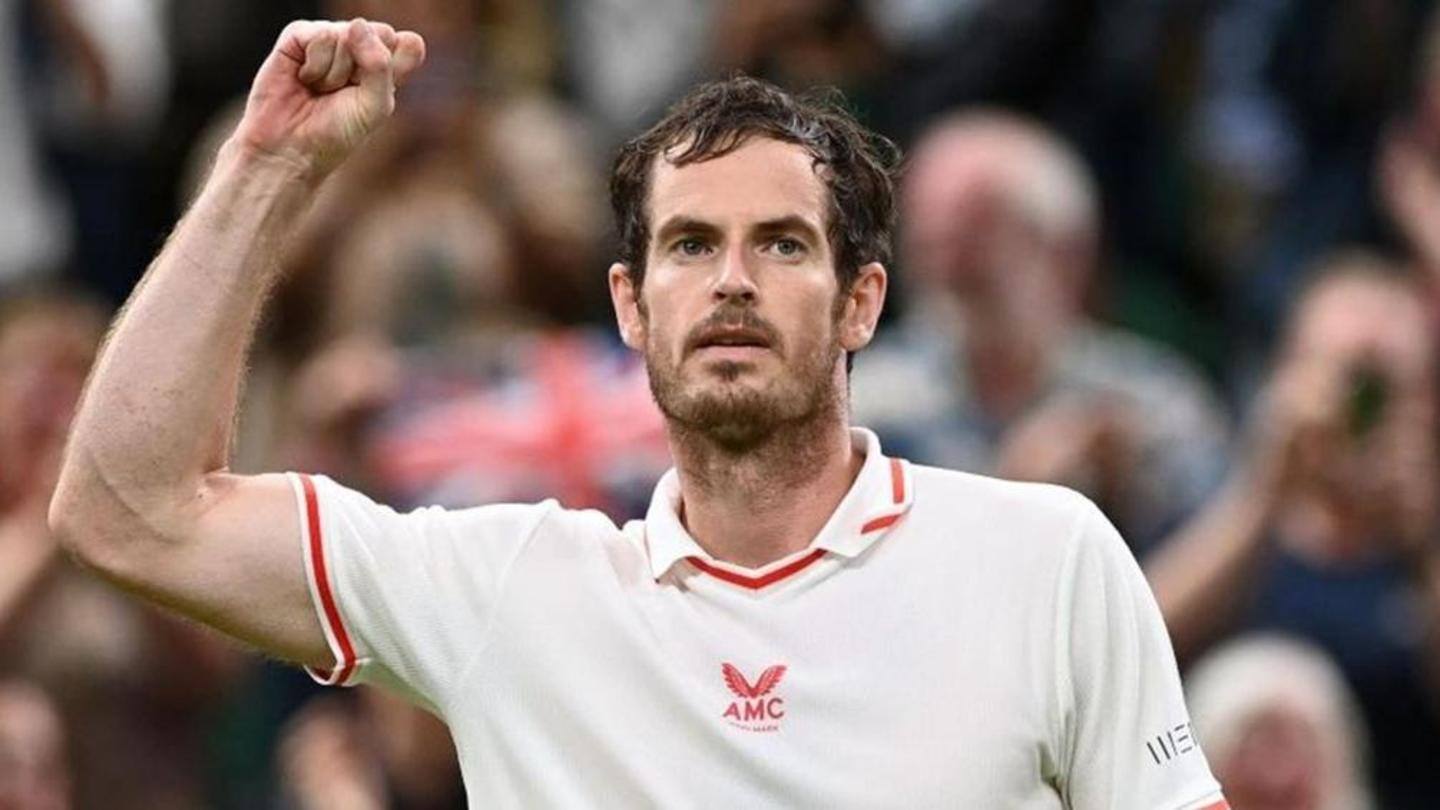Murray is currently ranked 134th Murray is currently ranked 134th