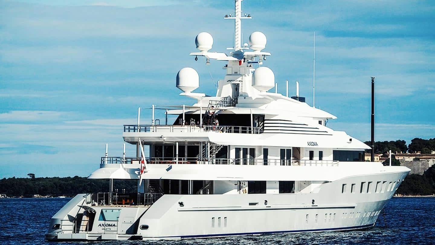 5 most expensive yachts that will leave you awestruck