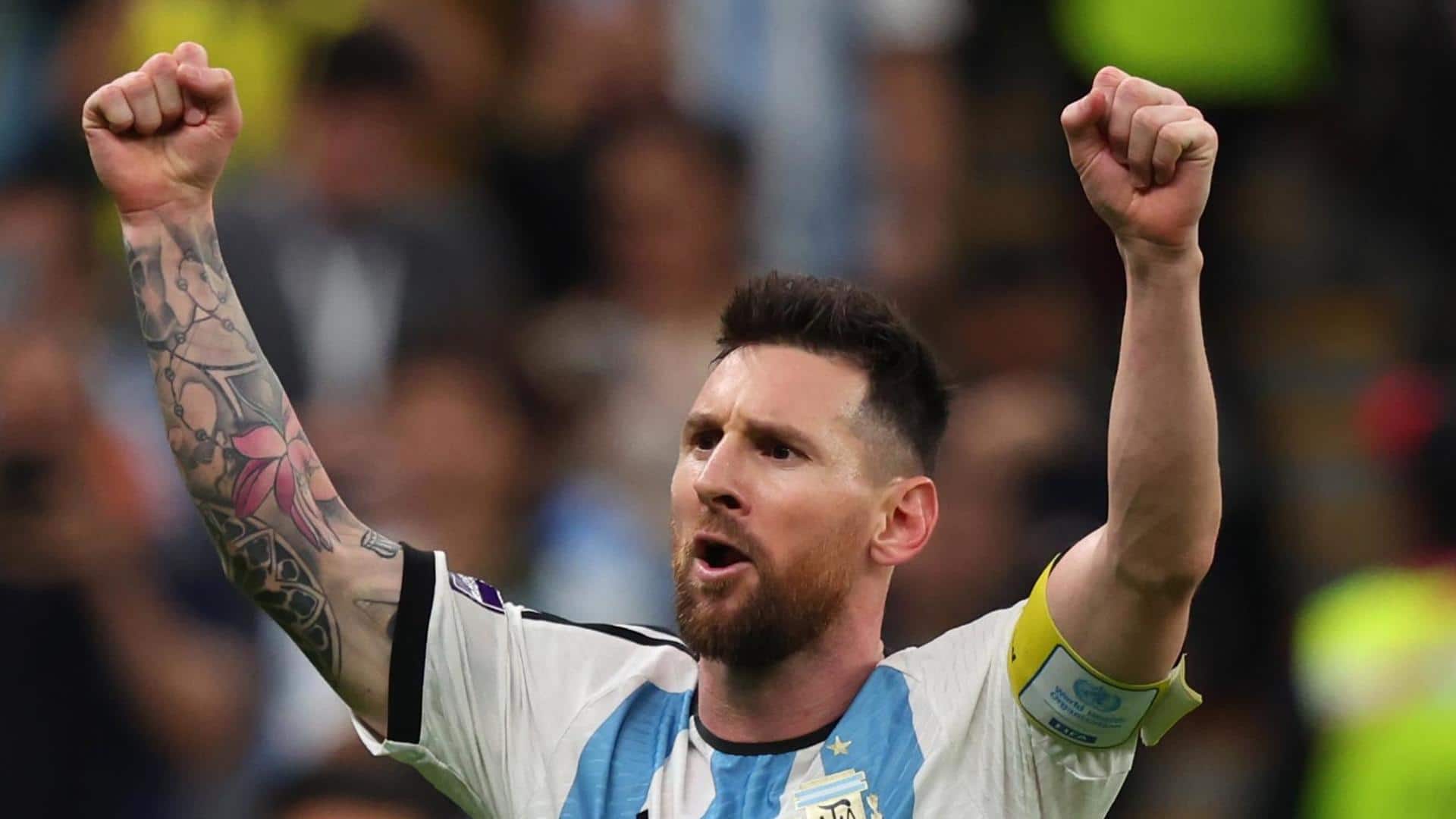 FIFA World Cup 2022: Argentina beat Netherlands to reach semis