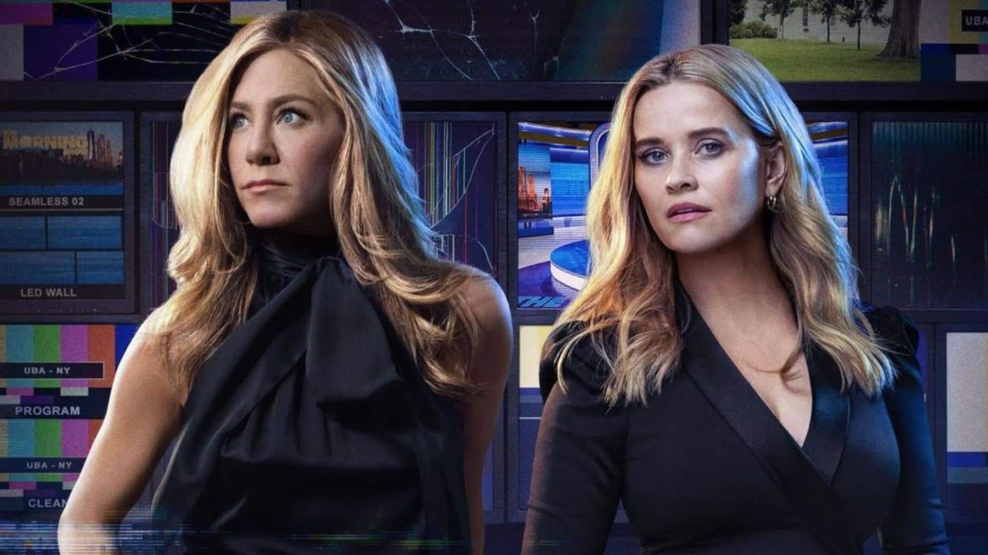 Jennifer Aniston-Reese Witherspoon's 'The Morning Show' renewed for Season 4