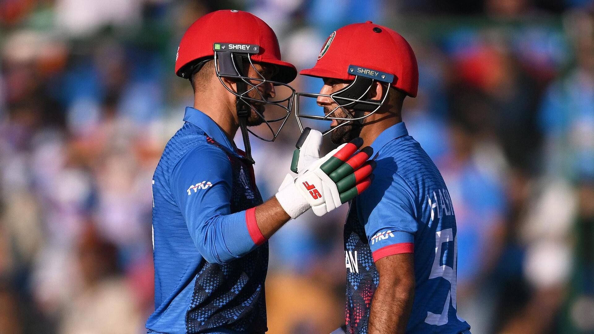 World Cup: Afghanistan score 272/8 against India; Bumrah takes four-fer