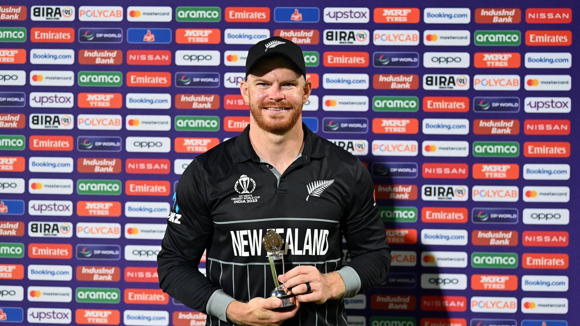 ICC World Cup: NZ beat Afghanistan; win four successive matches