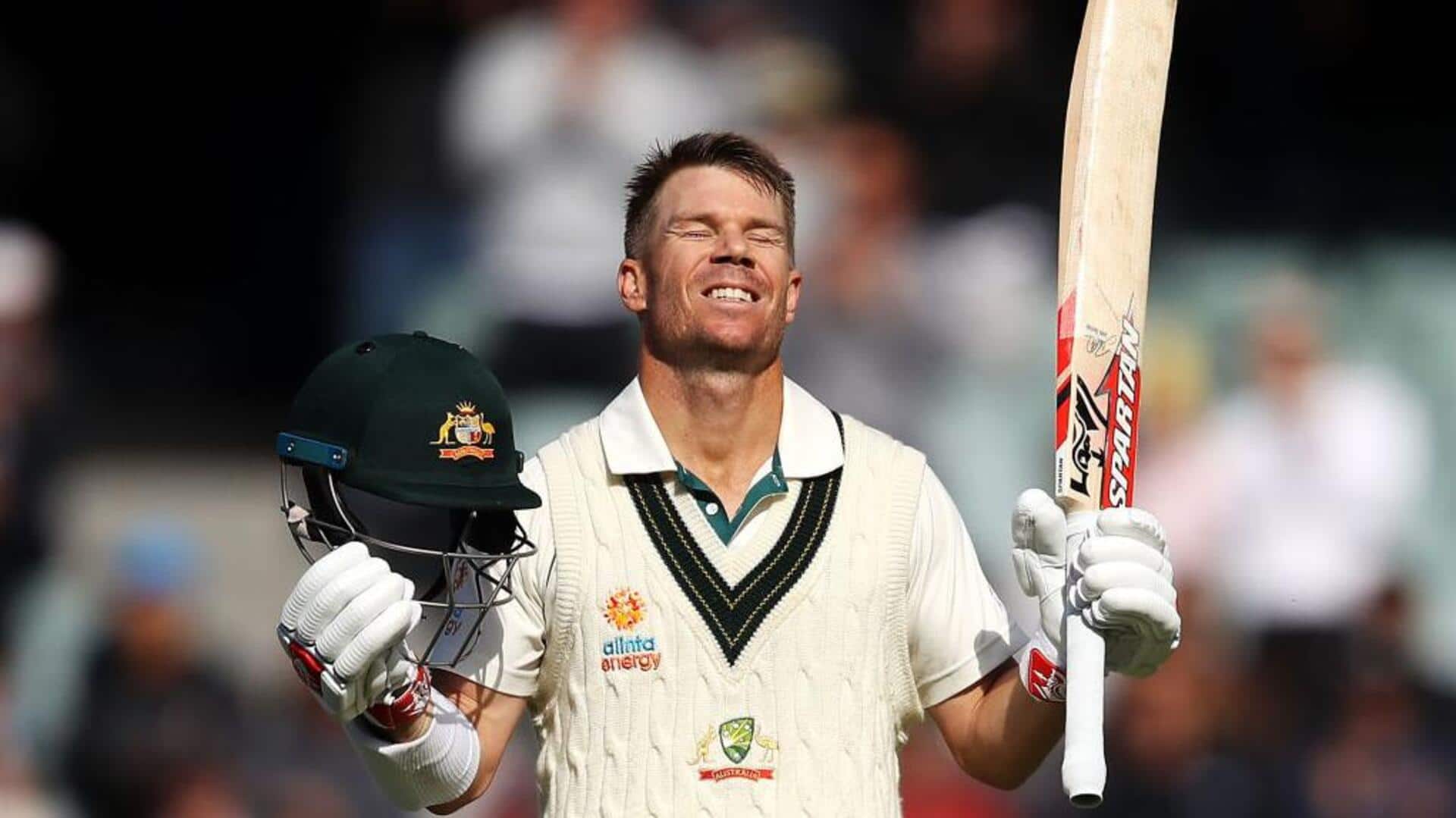 1st Test: Australia dominate Pakistan as Warner slams 164