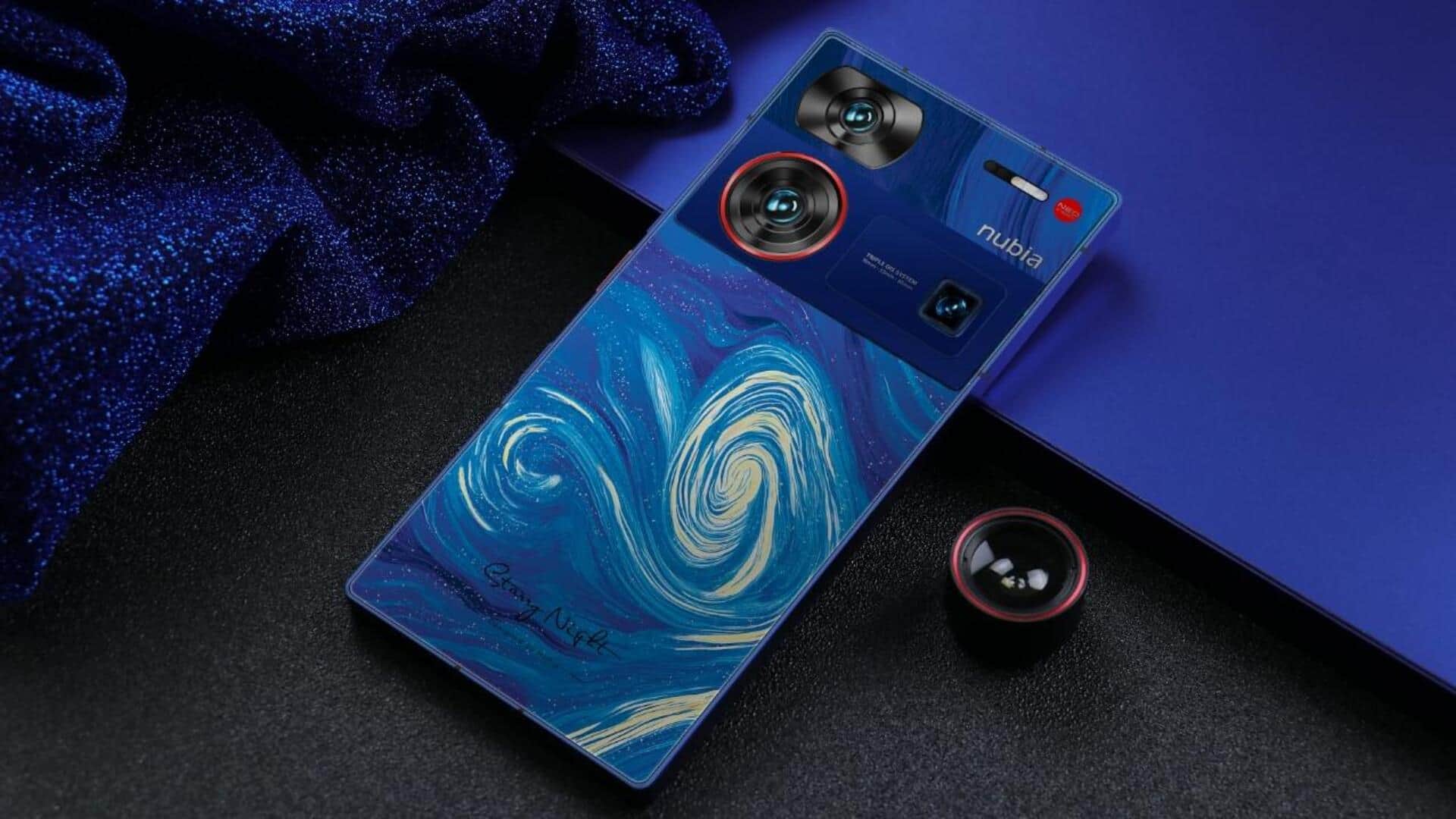nubia Z60 Ultra design officially revealed in full, 80W charging