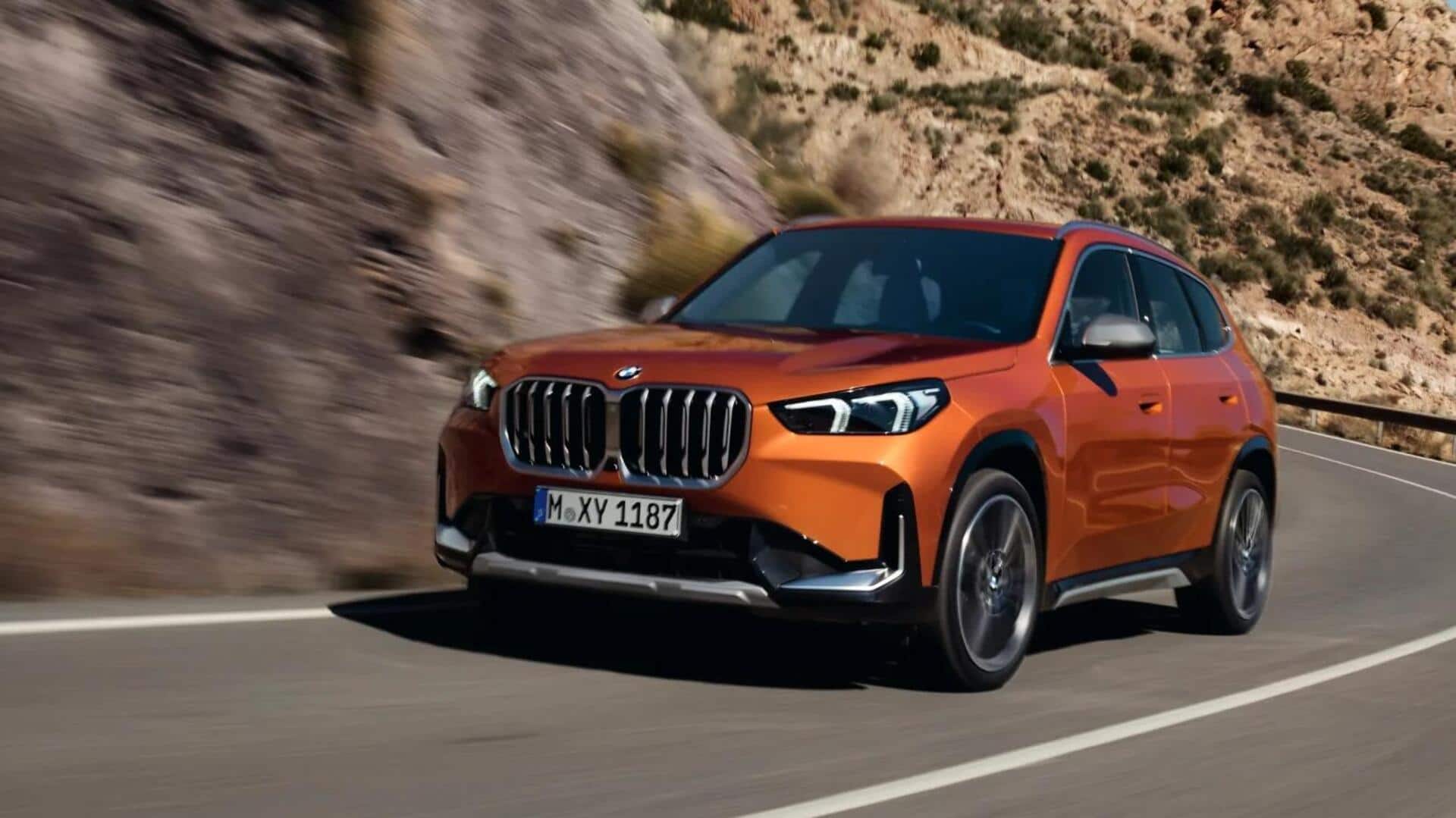 BMW X1 becomes pricier by Rs. 90,000 in India