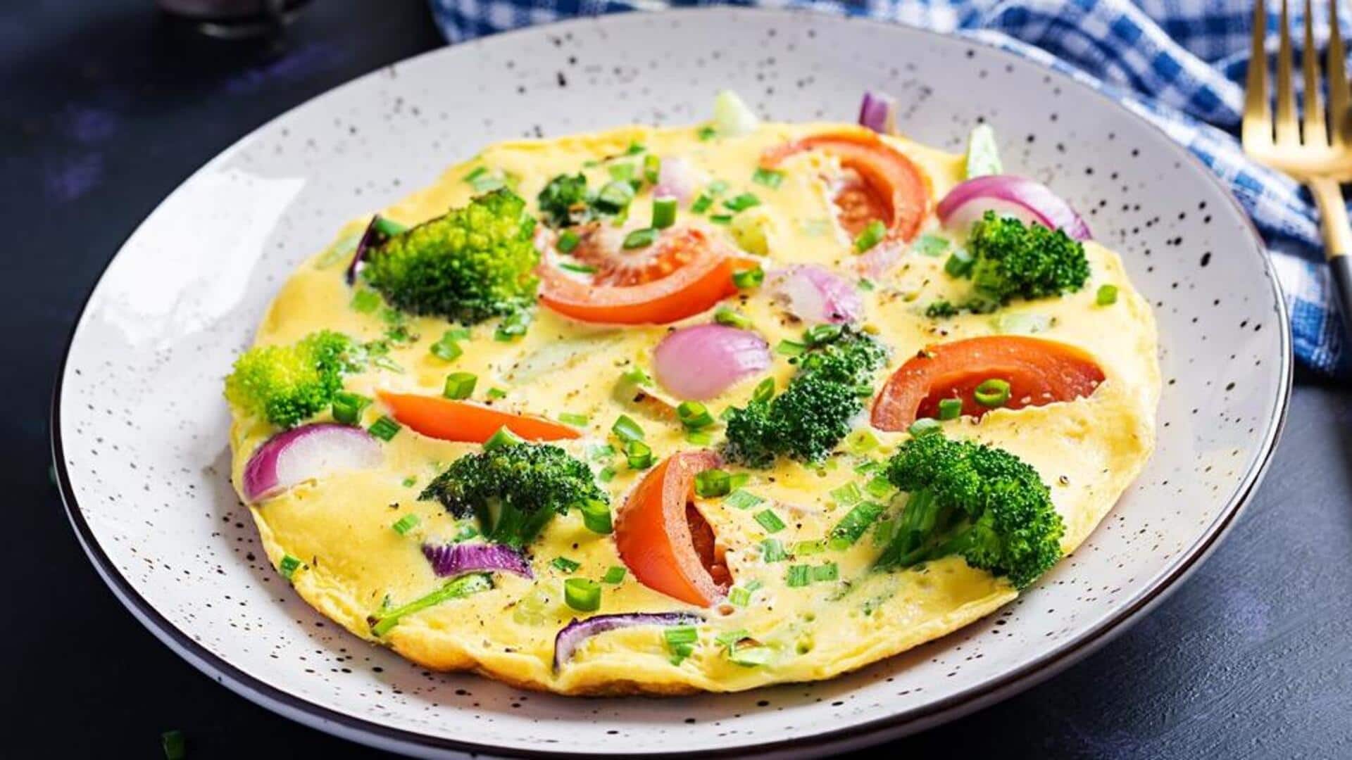 Recipe: Make this classic eggless Italian frittata at home