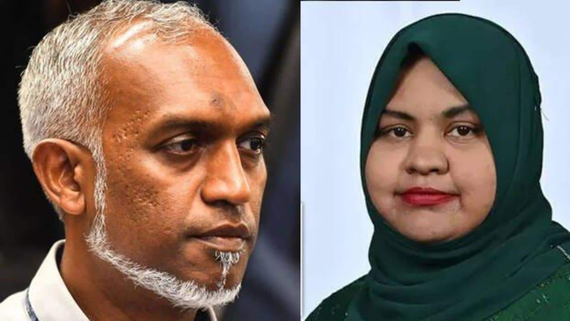 Maldivian minister sacked for performing 'black magic' on president 