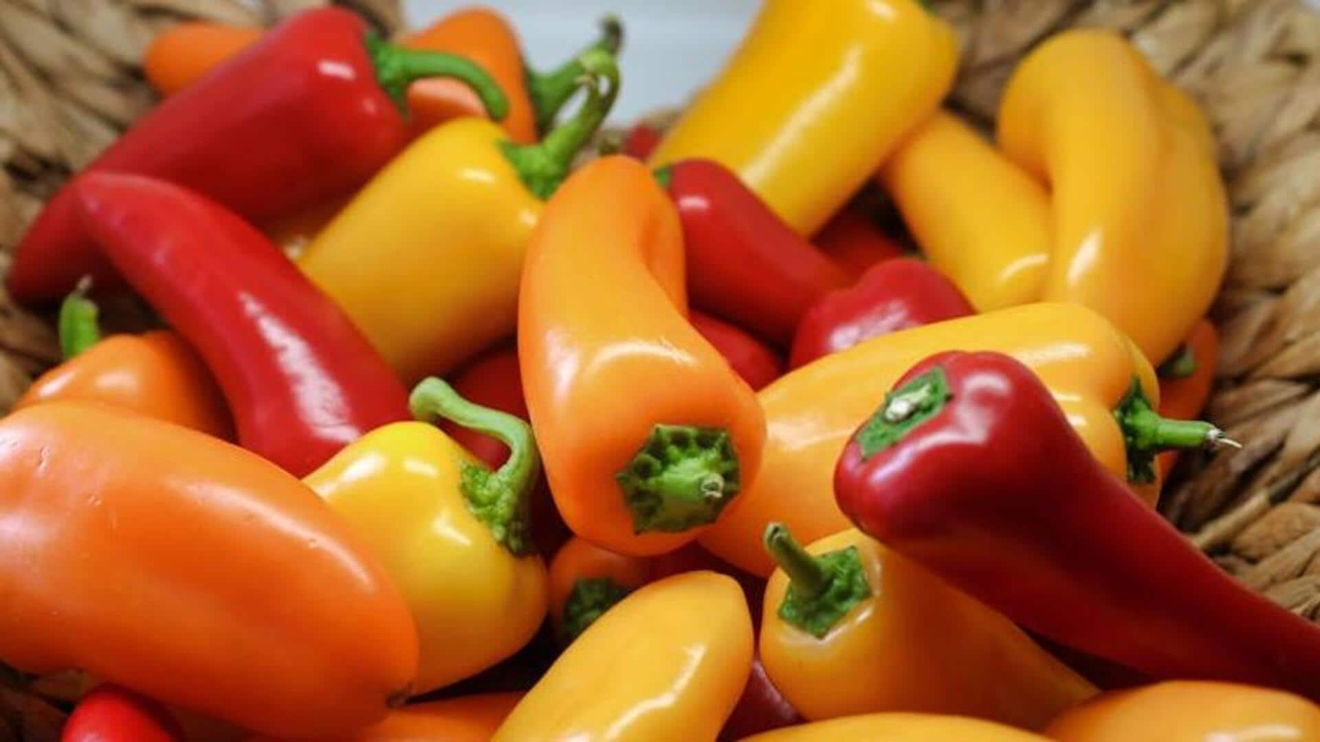 Boost your vitamin C with bell peppers