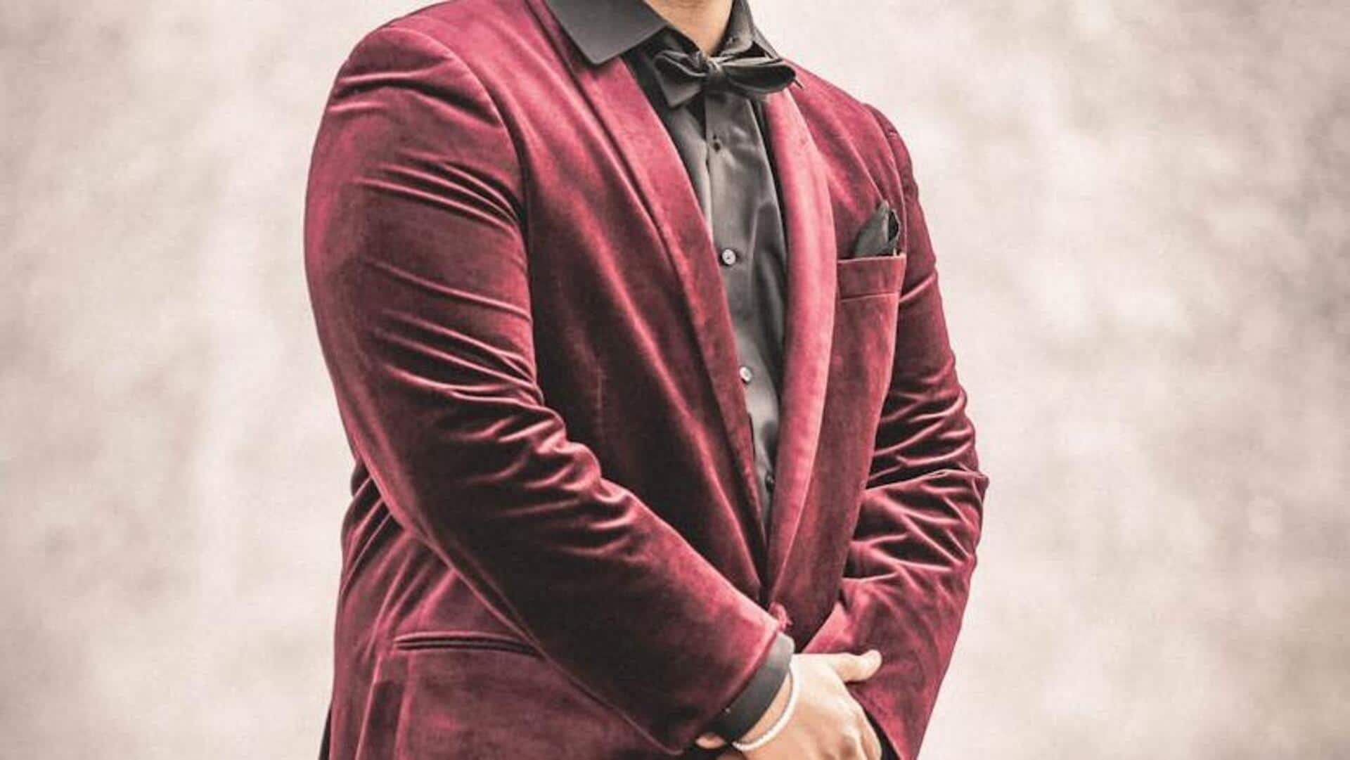 Styling velvet blazers for men: A fashion guide