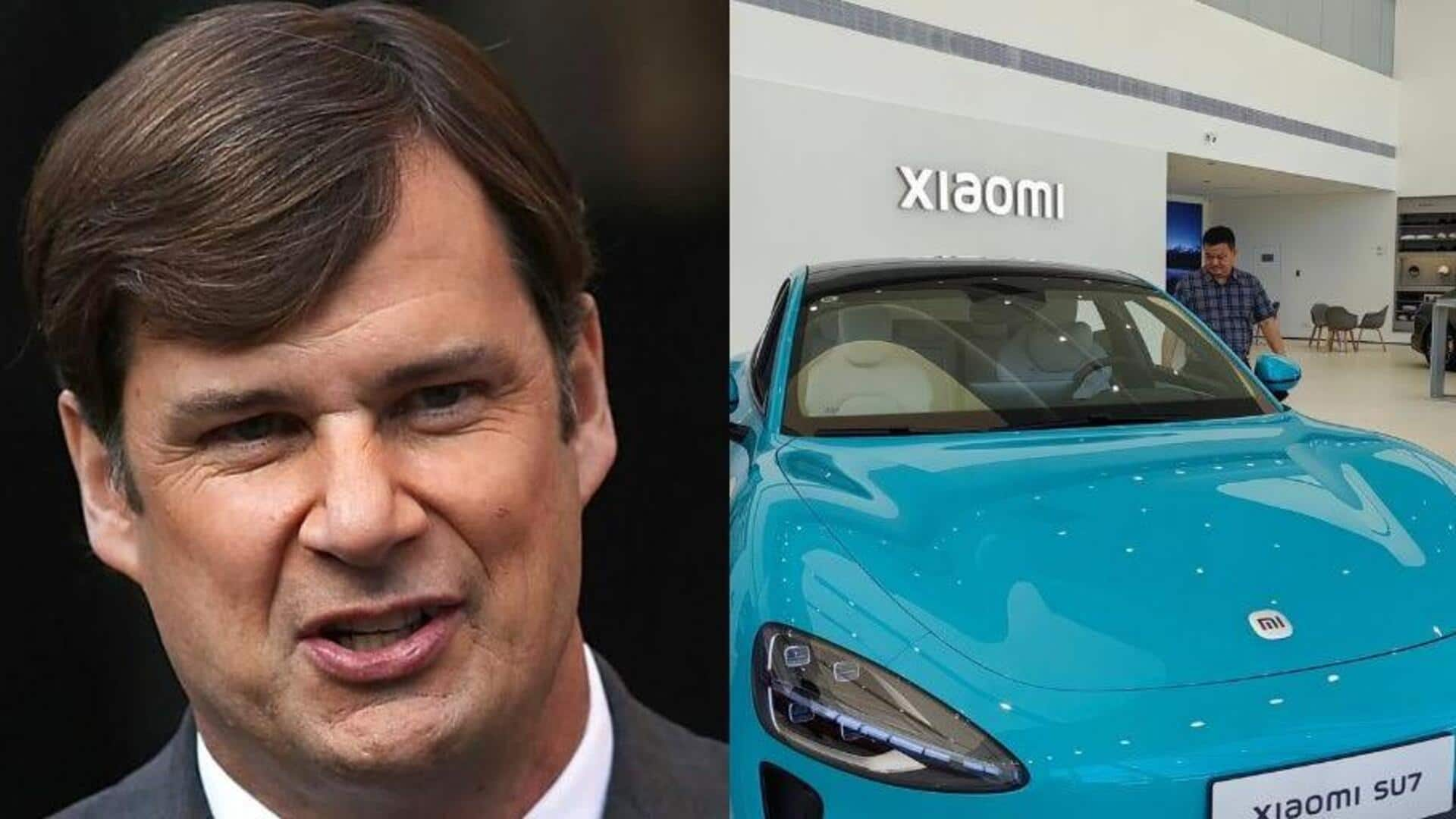 Why Ford CEO Jim Farley loves his Xiaomi EV