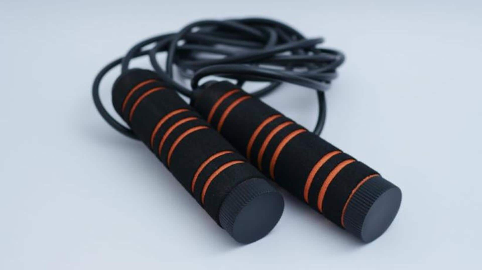 Elevate your agility with precision jump rope