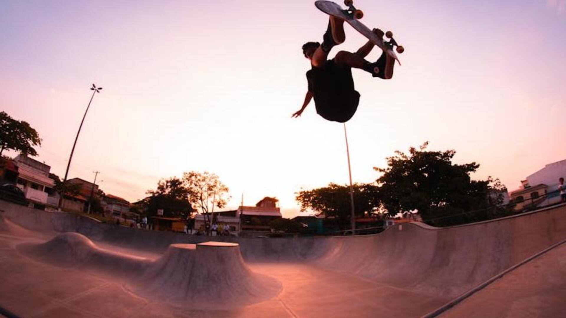 Organizing a lively community skateboarding event